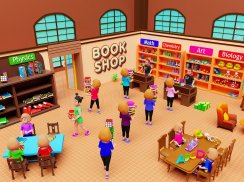 Idle Book Shop: Library Game screenshot 3