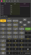 Scientific calculator 30 34 screenshot 1