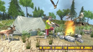 Monster Hunting Simulator Shooting Game screenshot 6