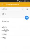 Solve Expressions screenshot 0