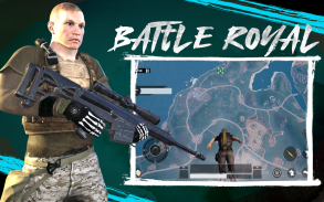 Call of Modern Warfare Unknown Squad Battle Royale screenshot 0
