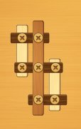 ねじパズル: 木のナットとボルト screenshot 19