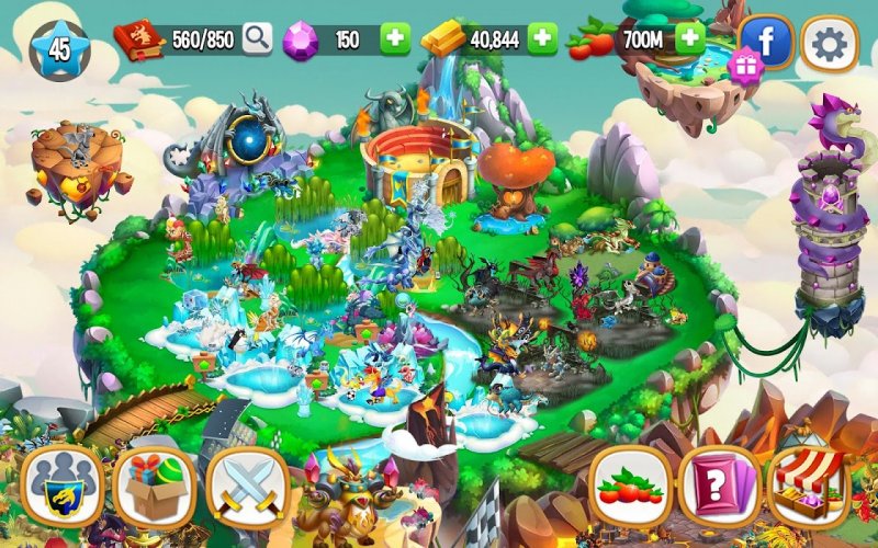 Dragon City Mobile screenshot 3