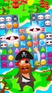 Sea Pirate: Match-3 screenshot 1