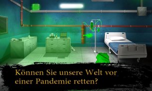 Fluchtraum verstecktes Geheimnis- Pandemie-Krieger screenshot 2