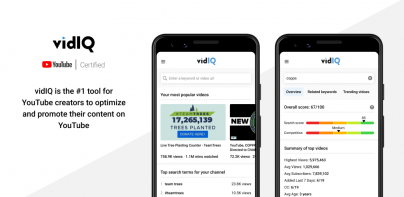 vidIQ for YouTube