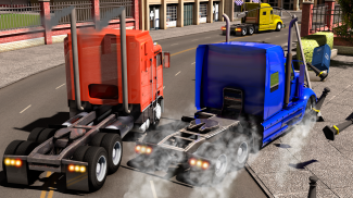 Truck Racing Simulator Euro Driver screenshot 2