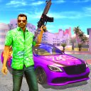 Vice City Gangster Game 3D Icon