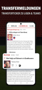 kicker Fußball News screenshot 7