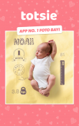 Totsie – Editor Foto Bayi screenshot 0