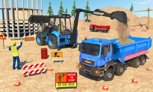Highway Construction Games 3d screenshot 14