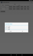 Database Manager screenshot 0