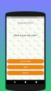 What dinosaur are you? Test screenshot 1