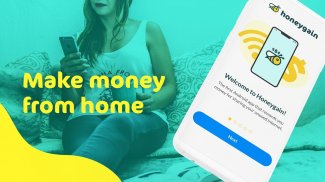Honeygain - Make Money From Home screenshot 1