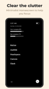 minimalist launcher: Detox Now screenshot 4