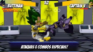 Super-herois jogos de luta conquistando o mundo screenshot 1