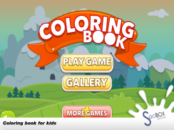 Coloring Book For Kids - Cow screenshot 2