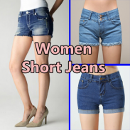 Women Short Jeans screenshot 0