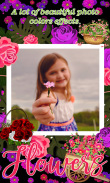 Flower Photo Frames screenshot 0