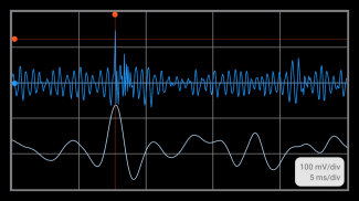 Oscilloscope Pro 2 screenshot 3