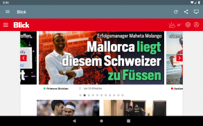 Schweiz Zeitungen screenshot 9