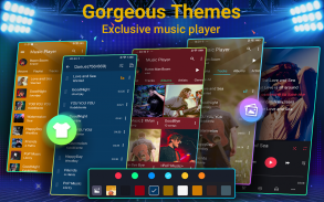 Pemutar Musik - Pemutar MP3 screenshot 1