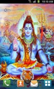 God Shiva Live Wallpaper screenshot 0