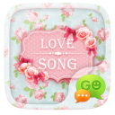 GO SMS LOVE SONG THEME Icon