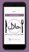 Halal Eateries UK screenshot 6