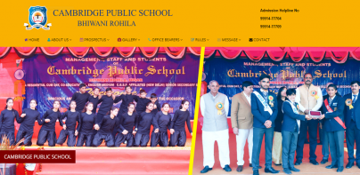 Cambridge Public School Hisar