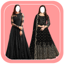 Women Anarkali Photo Suit