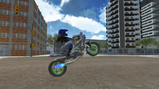 Motorcycle Driving Simulator screenshot 0