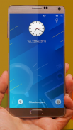 Lock Screen Galaxy S6 Ujung screenshot 5