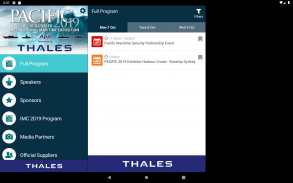 PACIFIC 2019 International Maritime Exposition screenshot 0