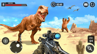 Wild Bear Animal Shooting Game screenshot 1