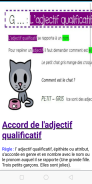 Guide sur Grammaire Française facile screenshot 0