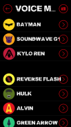 Superheroes Voice Effects - New Edition screenshot 2