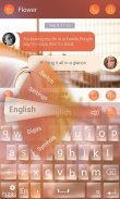 Rhythm Keyboard Theme & Emoji screenshot 2