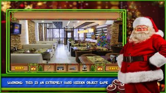 Santa's Helper Hidden Objects screenshot 1