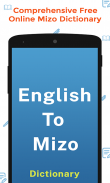 Mizo Dictionary & Translation screenshot 1