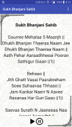 Dukh Bhanjani Sahib Audio screenshot 8