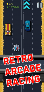 8Bit Highway: Retro Arcade Endless Racing screenshot 0