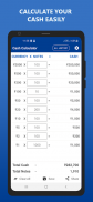 Cash Calculator Money Counter screenshot 2