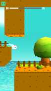 Cube bird - Square egg stack screenshot 2