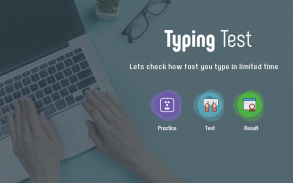 Typing Speed Test : Increase Typing Skills screenshot 7