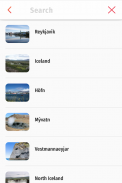 Islandia – guía de viaje, turismo, cuidades, mapas screenshot 0