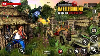 Surival Battle Ground National Hero Battle Royale screenshot 0