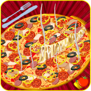 Pizza pembuat Cooking Game screenshot 0