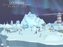 Solitaire : Planet Zoo screenshot 14