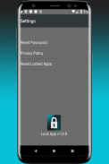 Lock App Security Android App screenshot 3